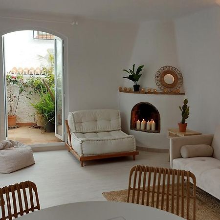 New Boho Home With Balcony, Private Garden And Communal Pool Nerja Ngoại thất bức ảnh