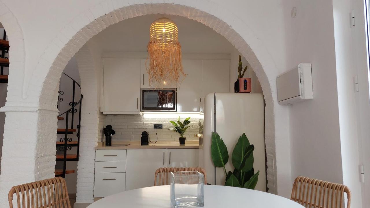New Boho Home With Balcony, Private Garden And Communal Pool Nerja Ngoại thất bức ảnh