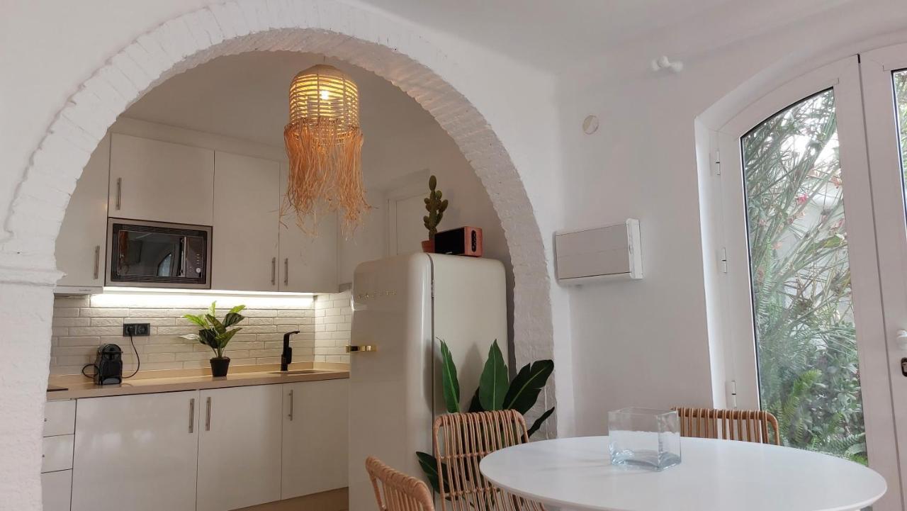 New Boho Home With Balcony, Private Garden And Communal Pool Nerja Ngoại thất bức ảnh