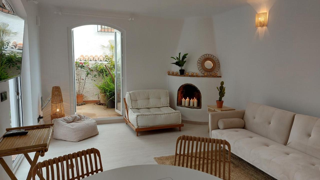 New Boho Home With Balcony, Private Garden And Communal Pool Nerja Ngoại thất bức ảnh