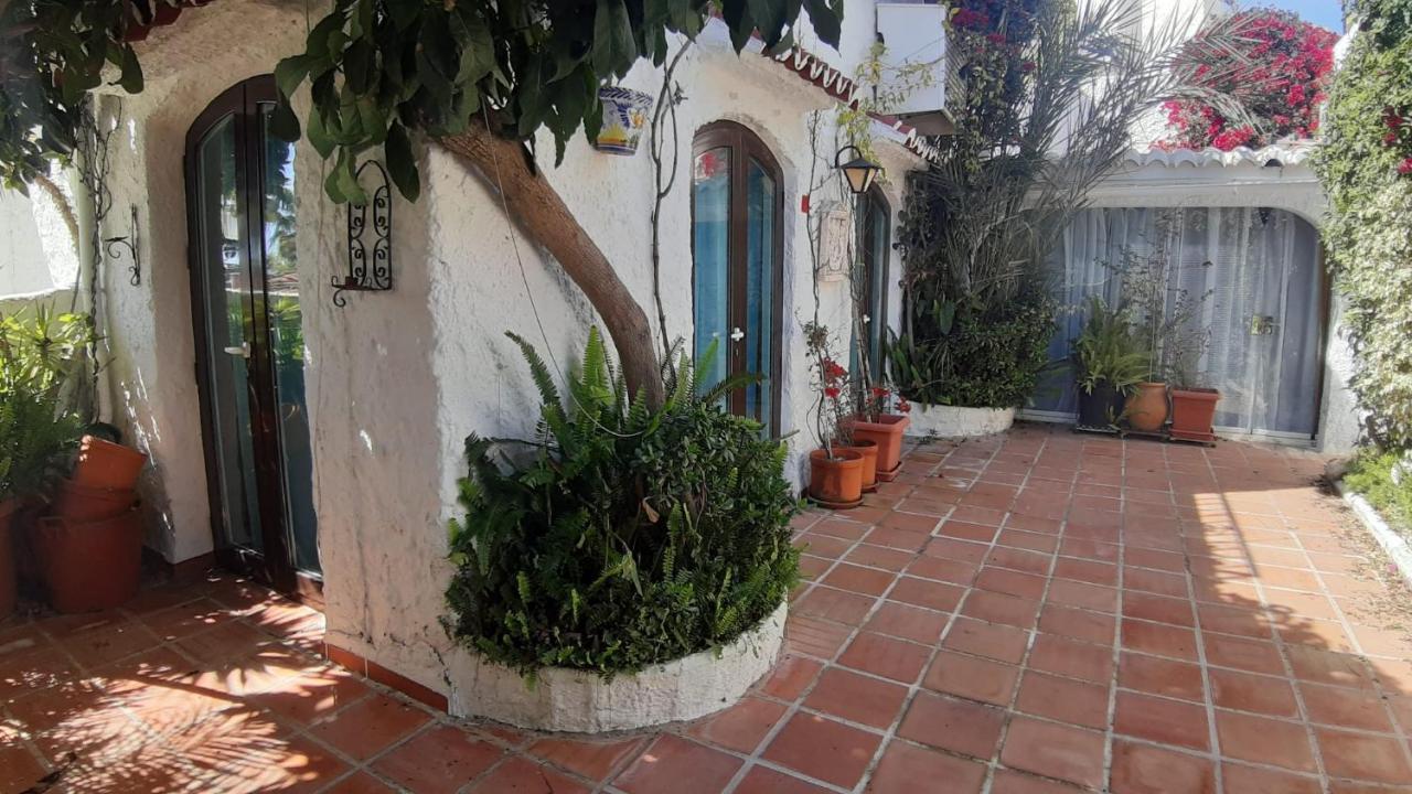 New Boho Home With Balcony, Private Garden And Communal Pool Nerja Ngoại thất bức ảnh