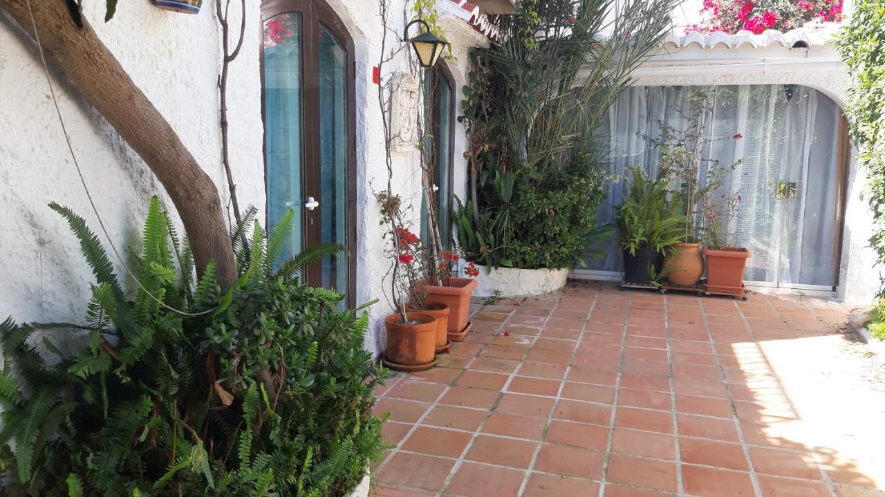 New Boho Home With Balcony, Private Garden And Communal Pool Nerja Ngoại thất bức ảnh