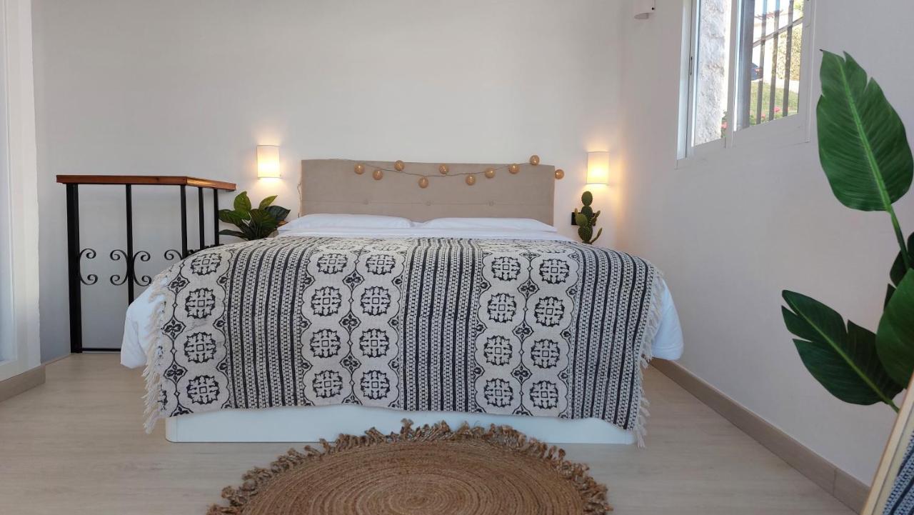 New Boho Home With Balcony, Private Garden And Communal Pool Nerja Ngoại thất bức ảnh