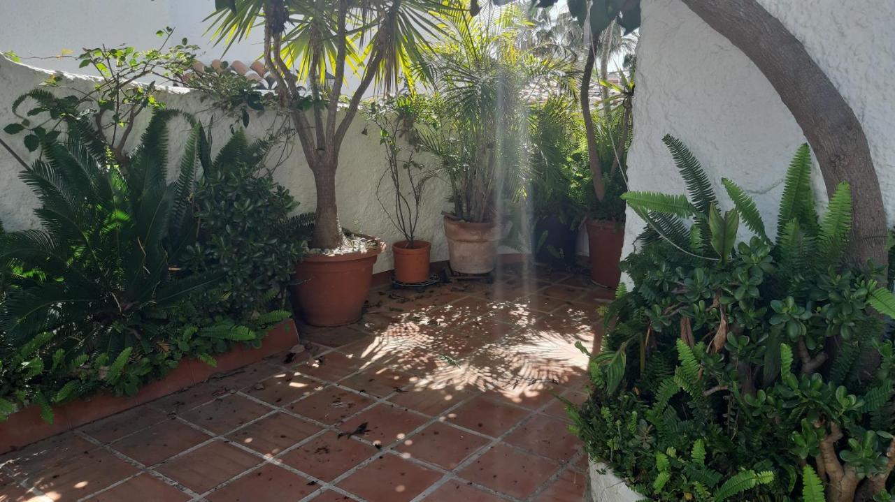 New Boho Home With Balcony, Private Garden And Communal Pool Nerja Ngoại thất bức ảnh